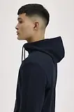 Thumbnail 8 of Fred Perry Men's Hooded Zip Through Sweatshirt - Navy