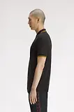 Thumbnail 3 of Fred Perry Men's M3600 Twin Tipped Shirt - Anchor Grey / Golden