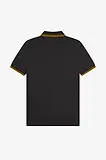 Thumbnail 8 of Fred Perry Men's M3600 Twin Tipped Shirt - Anchor Grey / Golden