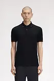 Thumbnail 2 of Fred Perry Men's M3600 Twin Tipped Shirt - Navy / Brandy / Rich Brown