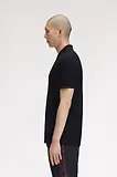Thumbnail 3 of Fred Perry Men's M3600 Twin Tipped Shirt - Navy / Brandy / Rich Brown
