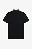 Thumbnail 7 of Fred Perry Men's M3600 Twin Tipped Shirt - Navy / Brandy / Rich Brown