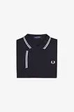 Thumbnail 9 of Fred Perry Men's M3600 Twin Tipped Shirt - Navy / White