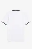 Thumbnail 8 of Fred Perry Men's M3600 Twin Tipped Shirt - White