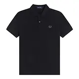 Thumbnail 1 of Fred Perry Men's M6000 Shirt - Black / Laurel Wreath Green
