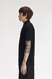 Thumbnail 3 of Fred Perry Men's M6000 Shirt - Black / Laurel Wreath Green