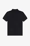 Thumbnail 6 of Fred Perry Men's M6000 Shirt - Black / Laurel Wreath Green