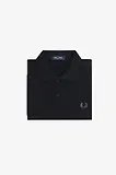 Thumbnail 7 of Fred Perry Men's M6000 Shirt - Black / Laurel Wreath Green