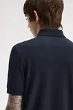 Thumbnail 6 of Fred Perry Men's M6000 Shirt - Navy / Rich Brown