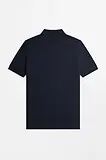Thumbnail 7 of Fred Perry Men's M6000 Shirt - Navy / Rich Brown