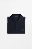 Thumbnail 8 of Fred Perry Men's M6000 Shirt - Navy / Rich Brown