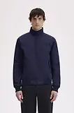 Thumbnail 2 of Fred Perry Men's Made in England Harrington Jacket - Navy