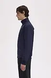 Thumbnail 3 of Fred Perry Men's Made in England Harrington Jacket - Navy