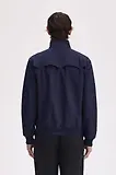 Thumbnail 4 of Fred Perry Men's Made in England Harrington Jacket - Navy