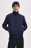 Thumbnail 5 of Fred Perry Men's Made in England Harrington Jacket - Navy