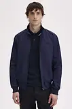 Thumbnail 10 of Fred Perry Men's Made in England Harrington Jacket - Navy