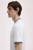 Thumbnail 5 of Fred Perry Men's Twin Tipped T-Shirt - White