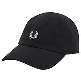 Thumbnail 1 of Fred Perry Piqué Classic Cap - Charcoal Marl / Ecru / Ecru