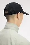 Thumbnail 3 of Fred Perry Piqué Classic Cap - Charcoal Marl / Ecru / Ecru