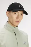 Thumbnail 4 of Fred Perry Piqué Classic Cap - Charcoal Marl / Ecru / Ecru