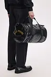 Thumbnail 3 of Fred Perry Tonal Classic Barrel Bag - Black / Gold