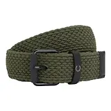 Thumbnail 1 of Fred Perry Woven Elastic Belt - Laurel Wreath Green