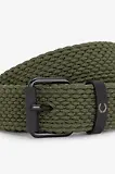 Thumbnail 3 of Fred Perry Woven Elastic Belt - Laurel Wreath Green