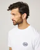 Thumbnail 8 of Peregrine Men's Made In England GB Graphic T-Shirt - White