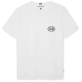 Thumbnail 1 of Peregrine Men's Made In England GB Graphic T-Shirt - White