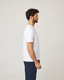 Thumbnail 6 of Peregrine Men's Made In England GB Graphic T-Shirt - White