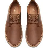 Thumbnail 3 of Clark Men's Clarkwood Low Leather Shoe - Beeswax Leather