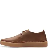 Thumbnail 4 of Clark Men's Clarkwood Low Leather Shoe - Beeswax Leather