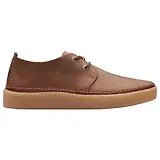 Thumbnail 1 of Clark Men's Clarkwood Low Leather Shoe - Beeswax Leather
