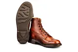 Thumbnail 5 of Tricker's Men's Grassmere Country Boot - Caramel Kudu