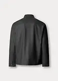Thumbnail 8 of Hackett Men's Stretch Cashmere 4 Pocket Overshirt - Charcoal Grey