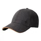 Thumbnail 1 of Hackett Men's Flannel Cap - Granite Grey