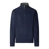Thumbnail 1 of Hackett Men's Travel Cotton Quarter Zip Sweat - Old Navy