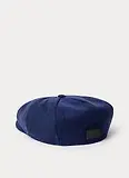Thumbnail 2 of Hackett Men's Herringbone Bakerboy Cap - Navy