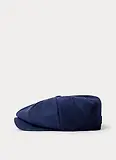 Thumbnail 3 of Hackett Men's Herringbone Bakerboy Cap - Navy