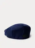 Thumbnail 2 of Hackett Men's Wool Blend Herringbone Flat Cap - Navy