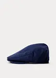 Thumbnail 3 of Hackett Men's Wool Blend Herringbone Flat Cap - Navy