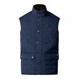 Thumbnail 1 of Hackett Men's Kinloch Diamond Quilted Gilet - Old Navy
