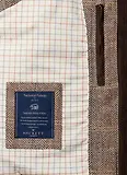 Thumbnail 11 of Hackett Men's Wool Blend Tattersall Padded Gilet - Tetley Beige