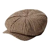 Thumbnail 1 of Hackett Men's Pow Bakerboy Cap - Bronze Beige