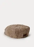 Thumbnail 2 of Hackett Men's Pow Bakerboy Cap - Bronze Beige