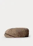 Thumbnail 3 of Hackett Men's Pow Bakerboy Cap - Bronze Beige