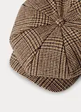 Thumbnail 4 of Hackett Men's Pow Bakerboy Cap - Bronze Beige