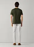 Thumbnail 4 of Hackett Men's Classic Fit Logo T-Shirt - Hunter Green