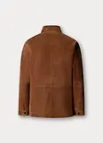Thumbnail 9 of Hackett Men's Suede Four Pocket Jacket - Nut Brown