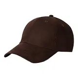 Thumbnail 1 of Hackett Men's Suede Cap - Brown